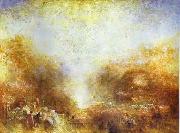 J.M.W. Turner Mercury Sent to Admonish Aeneas china oil painting reproduction